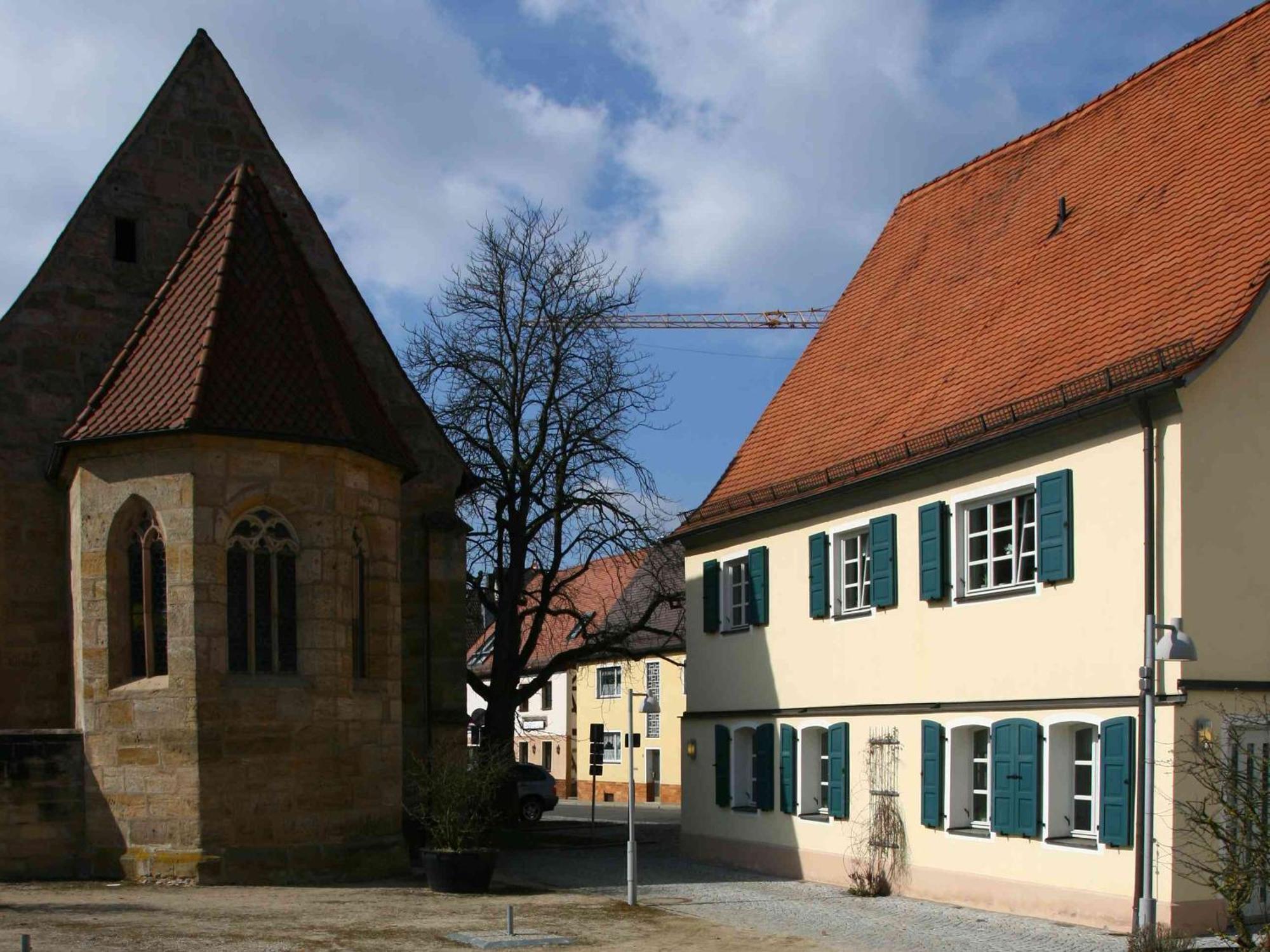 Gasthof Zur Post Neunkirchen am Brand Esterno foto