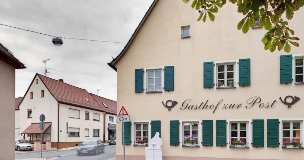 Gasthof Zur Post Neunkirchen am Brand Esterno foto